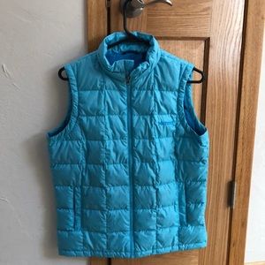 Marmot boys XL blue vest!